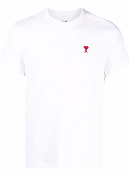 Ami Paris T-shirts and Polos White