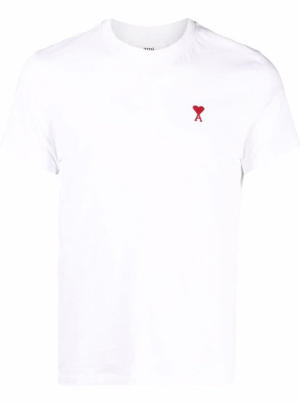 Ami Paris T-shirts and Polos White