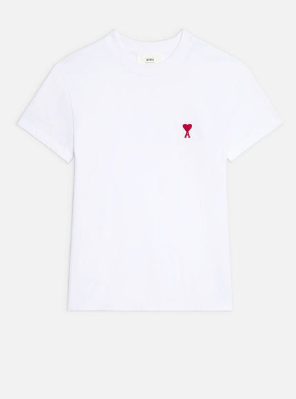 Ami Paris T-shirts and Polos White