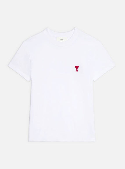 Ami Paris T-shirts and Polos White