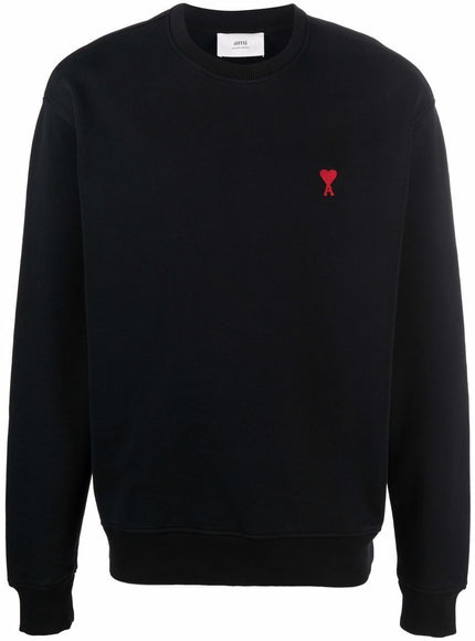 Ami Paris Sweaters Black