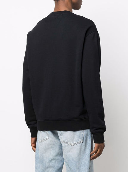 Ami Paris Sweaters Black