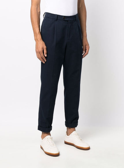 Brunello Cucinelli Trousers Blue