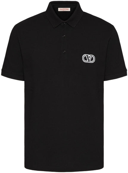 Valentino T-shirts and Polos Black