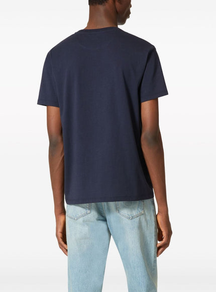 Valentino T-shirts and Polos Blue