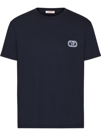 Valentino T-shirts and Polos Blue