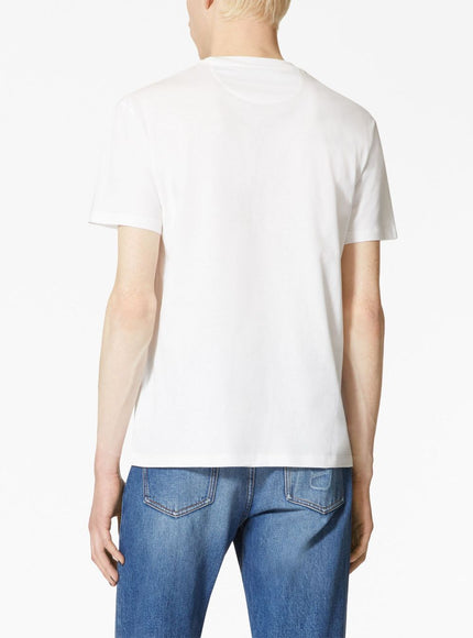 Valentino T-shirts and Polos White