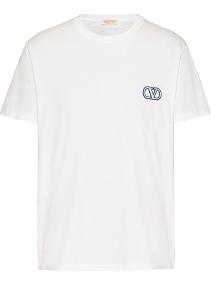 Valentino T-shirts and Polos White