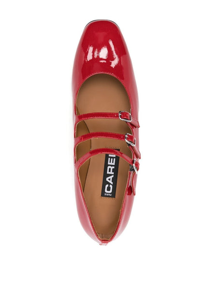 CAREL PARIS Flat shoes Red