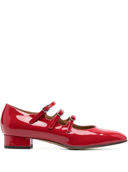 CAREL PARIS Flat shoes Red