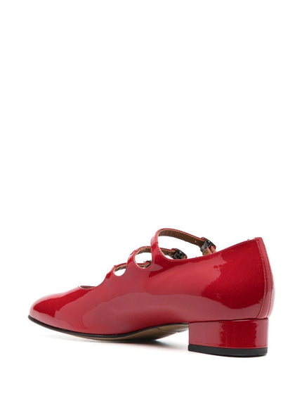 CAREL PARIS Flat shoes Red