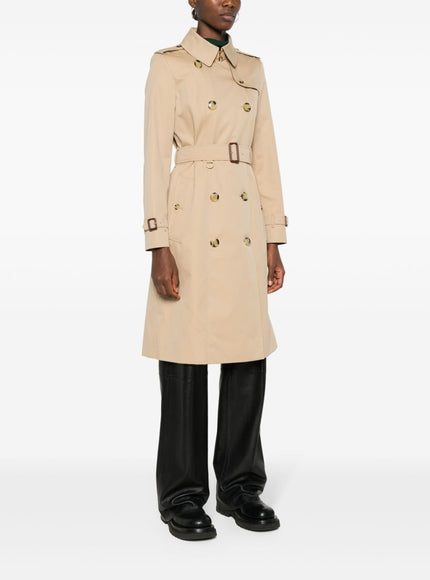 Burberry Coats Beige