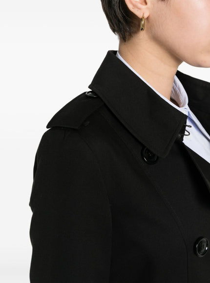 Burberry Coats Black