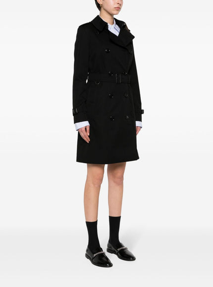 Burberry Coats Black