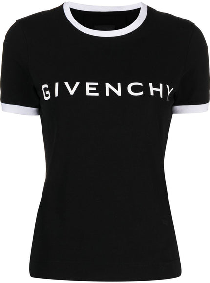 Givenchy T-shirts and Polos Black