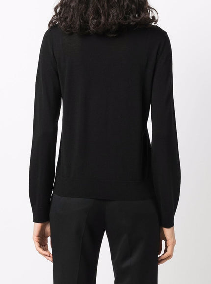 E 'CLAT Sweaters Black