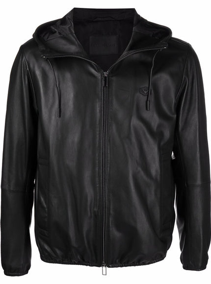 Emporio Armani Jackets Black