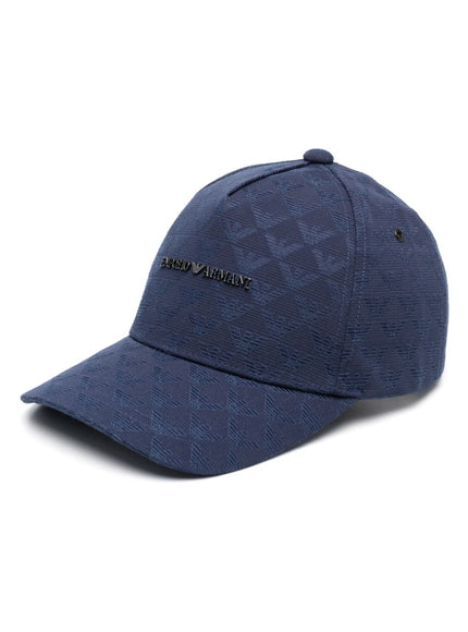 Emporio Armani Hats Blue