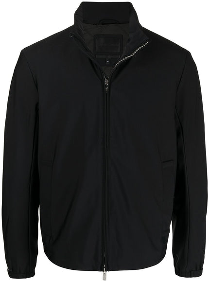 Emporio Armani Coats Black