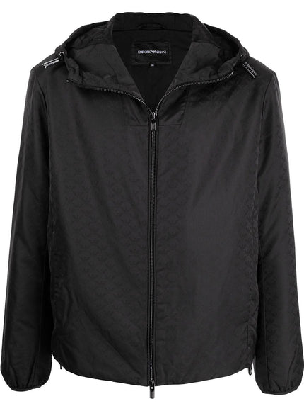 Emporio Armani Coats Black