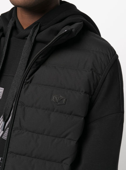 Emporio Armani Jackets Black