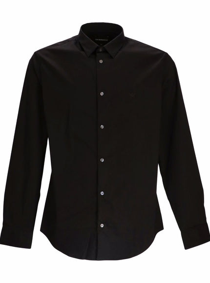 Emporio Armani Shirts Black