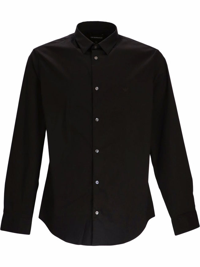 Emporio Armani Shirts Black