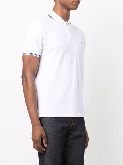 Emporio Armani T-shirts and Polos White