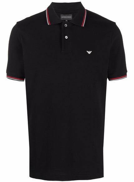 Emporio Armani T-shirts and Polos Black