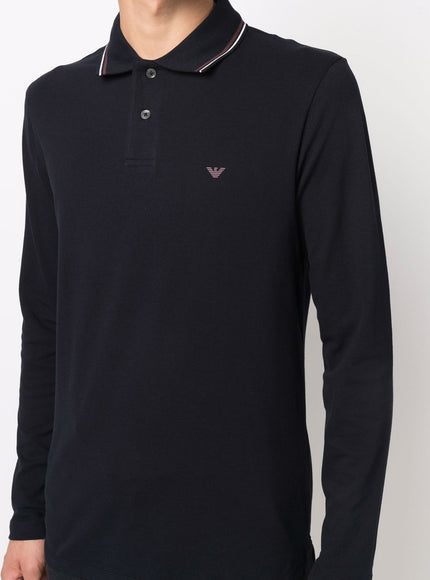 Emporio Armani T-shirts and Polos Blue