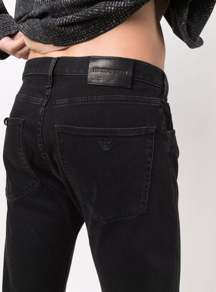 Emporio Armani Jeans Black