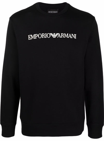 Emporio Armani Sweaters Black