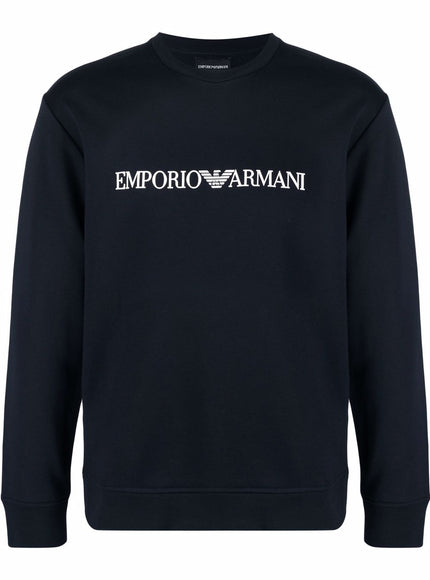 Emporio Armani Sweaters Blue