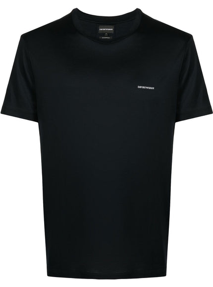 Emporio Armani T-shirts and Polos Blue