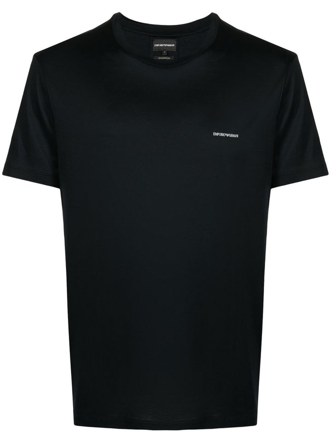 Emporio Armani T-shirts and Polos Blue