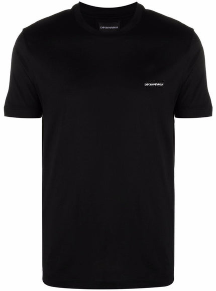 Emporio Armani T-shirts and Polos Black