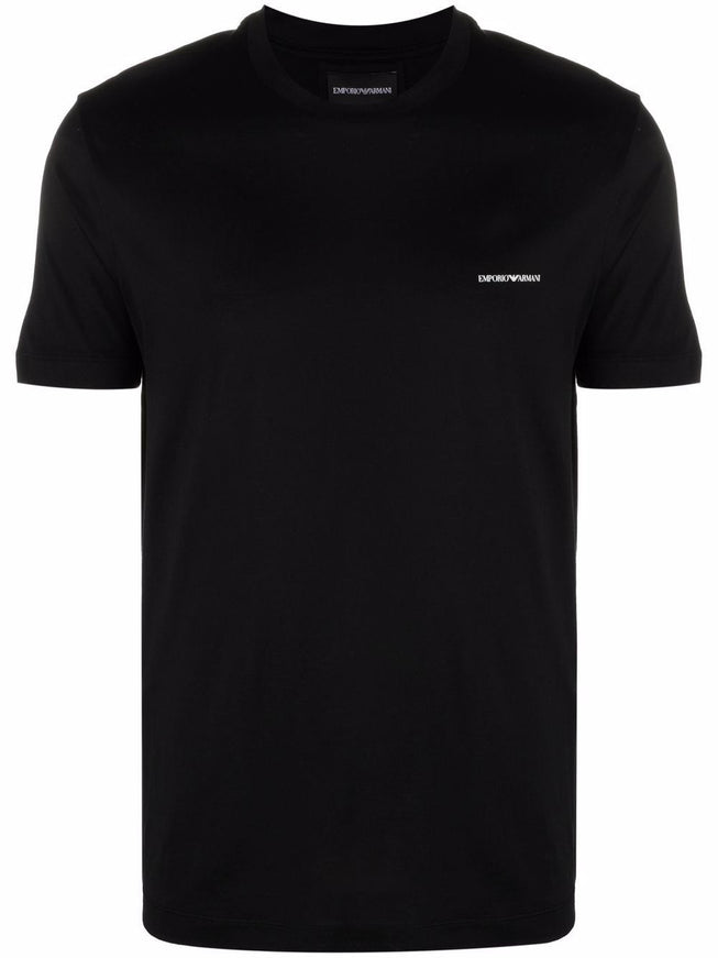 Emporio Armani T-shirts and Polos Black