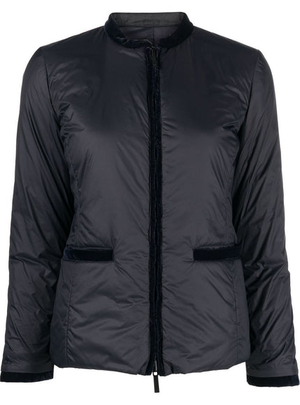 Emporio Armani Coats Blue