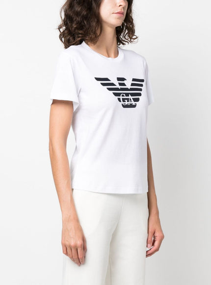 Emporio Armani T-shirts and Polos White