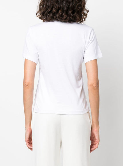 Emporio Armani T-shirts and Polos White