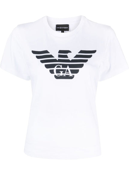 Emporio Armani T-shirts and Polos White