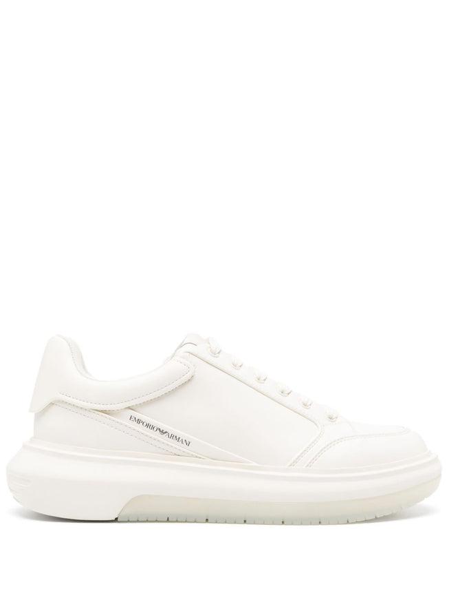 Emporio Armani Sneakers White