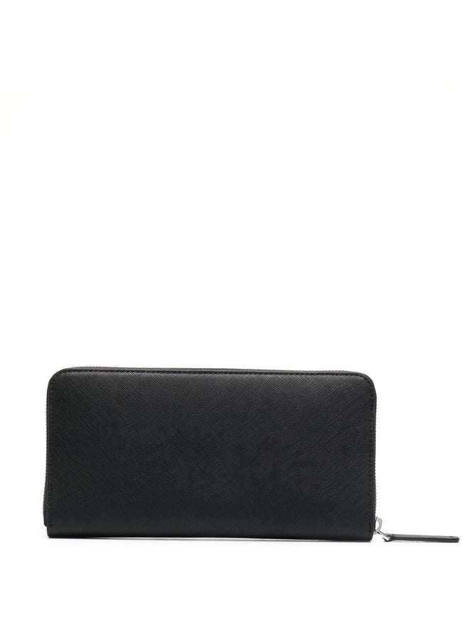 Emporio Armani Wallets Black