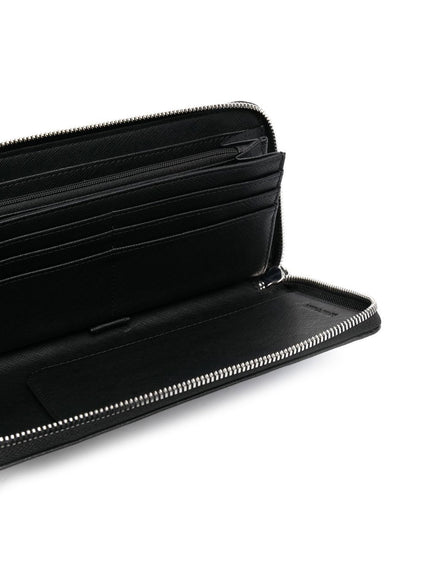 Emporio Armani Wallets Black