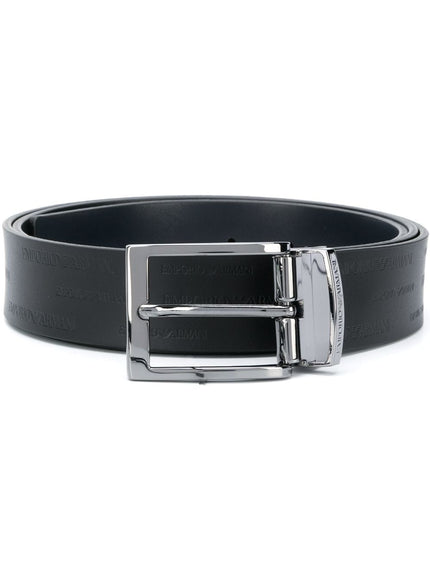 Emporio Armani Belts Blue