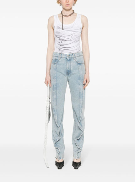 Y/PROJECT Jeans Clear Blue