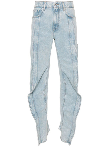 Y/PROJECT Jeans Clear Blue