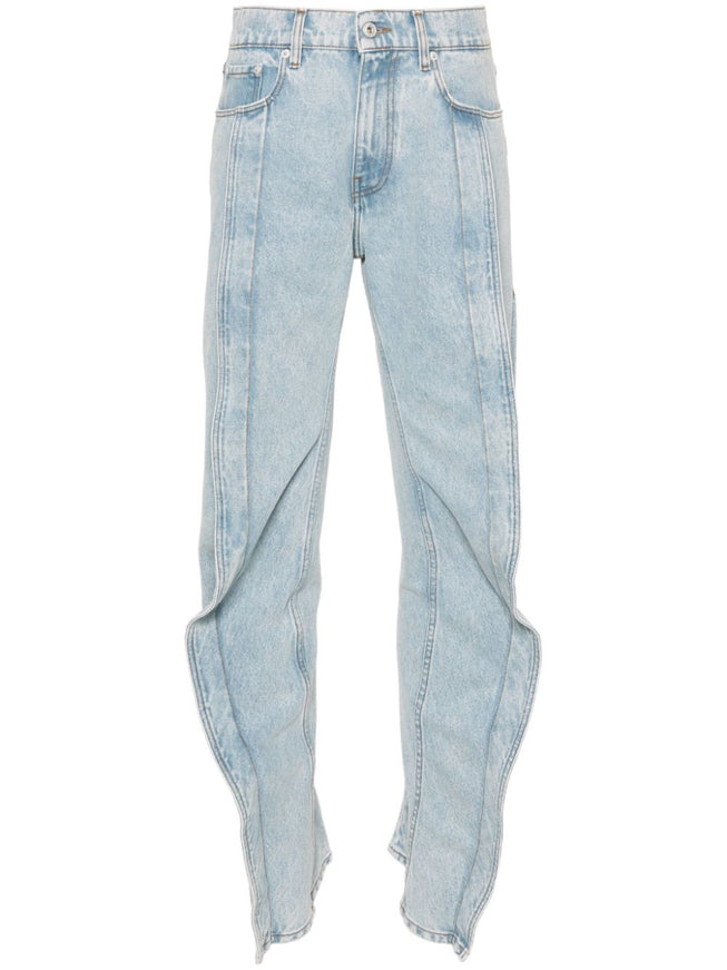 Y/PROJECT Jeans Clear Blue