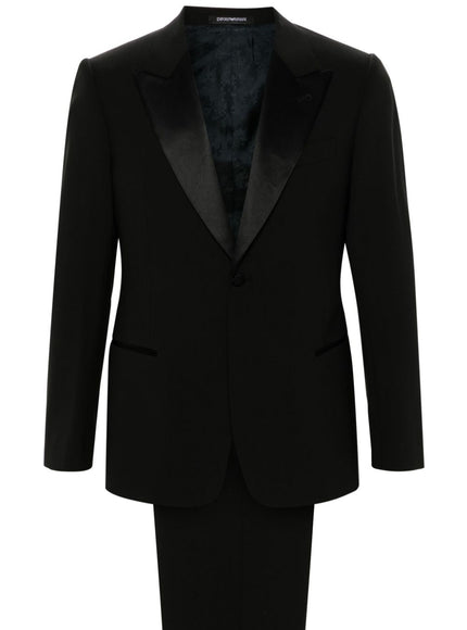 Emporio Armani Suit Black