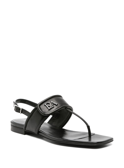 E 'CLAT Sandals Black